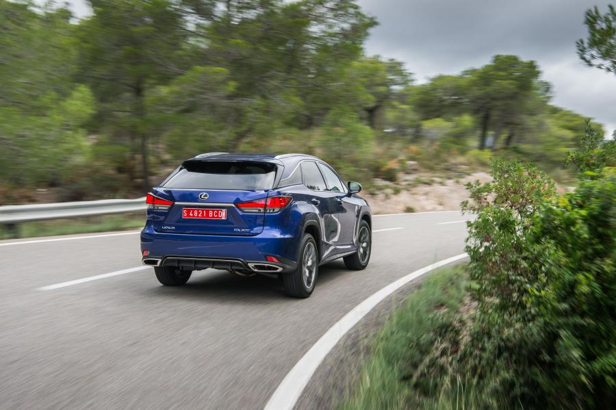  Lexus RX300 F-Sport 2019 года  (WW) (фото 39 из 80)